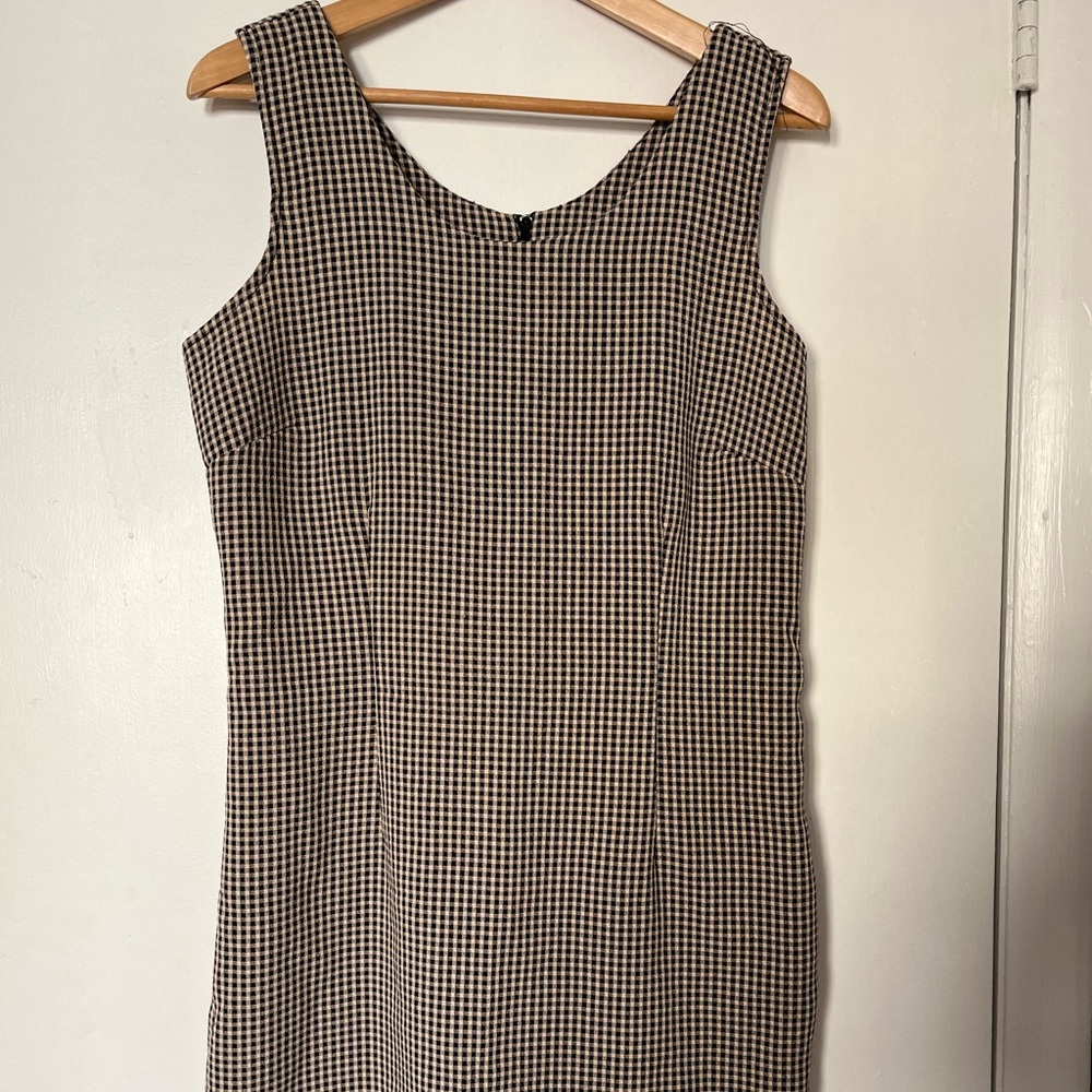 Vintage Gingham Dress